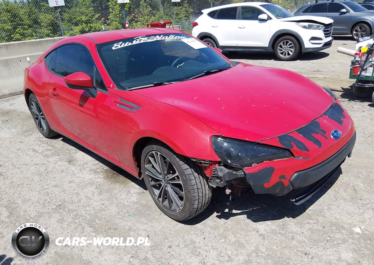 2014 Subaru Brz Premium – zdjęcie 1 z 16