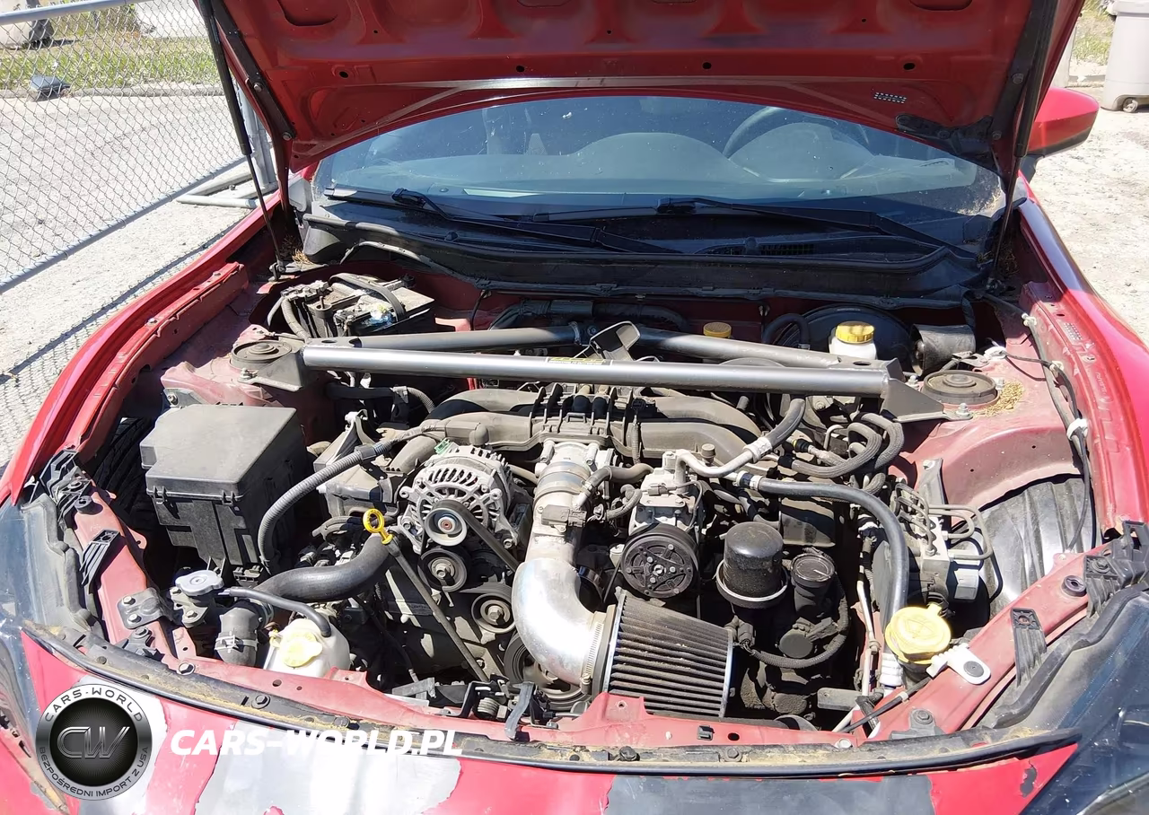 2014 Subaru Brz Premium VIN:JF1ZCAB15E9602217 - 10
