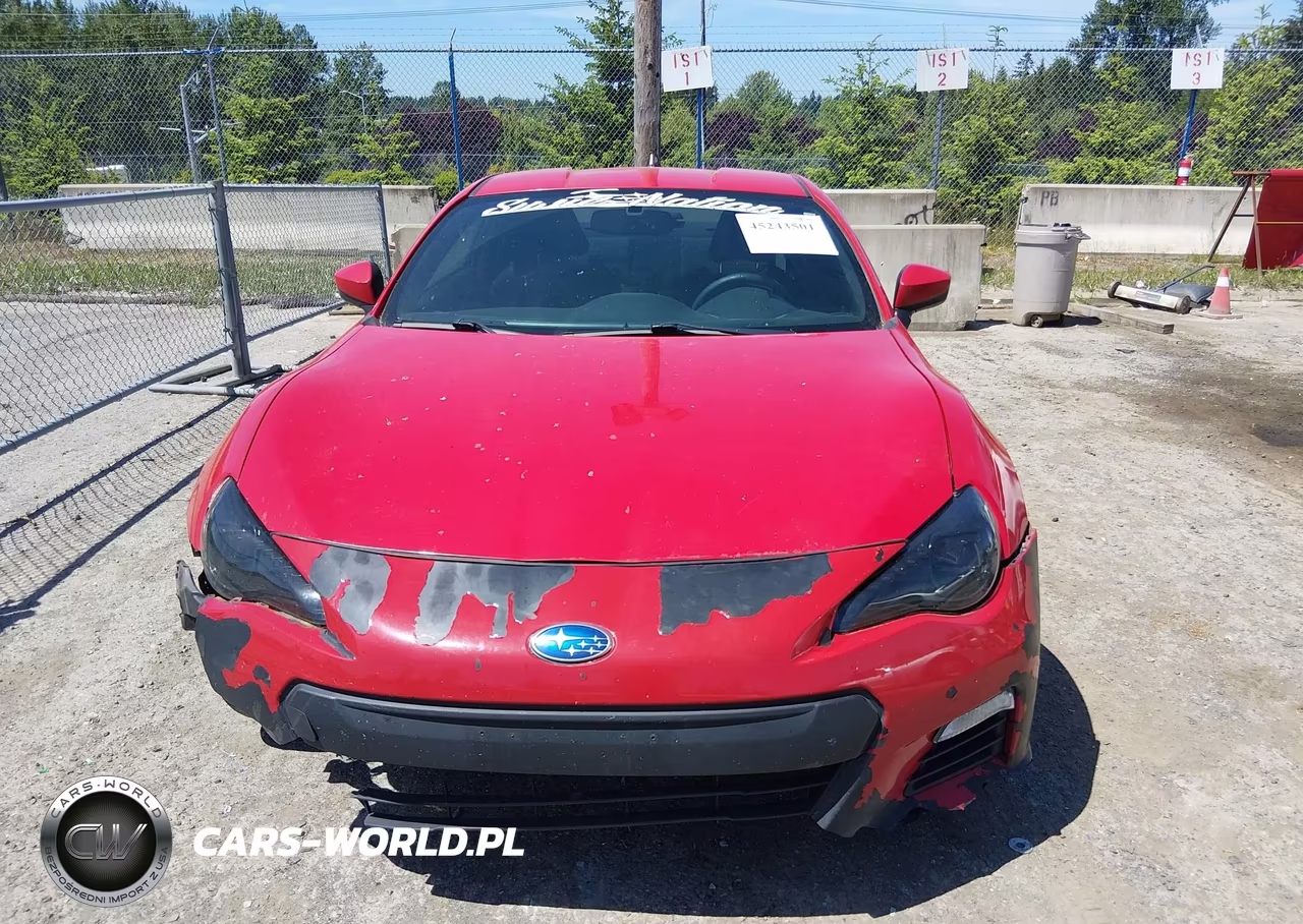 2014 Subaru Brz Premium VIN:JF1ZCAB15E9602217 - 12