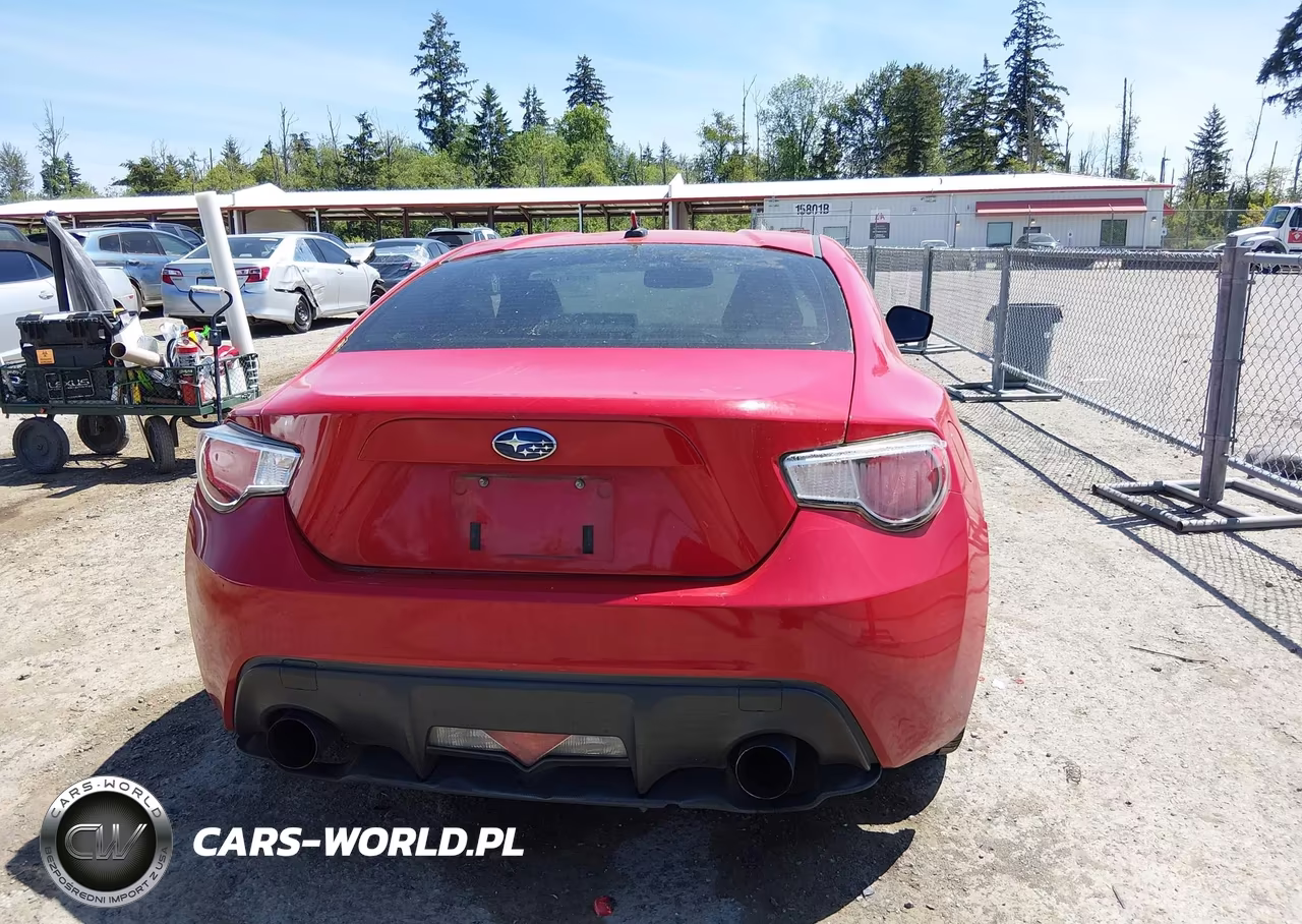 2014 Subaru Brz Premium VIN:JF1ZCAB15E9602217 - 16