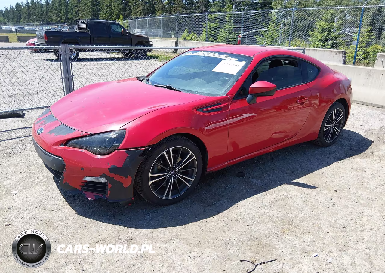 2014 Subaru Brz Premium VIN:JF1ZCAB15E9602217 - 2