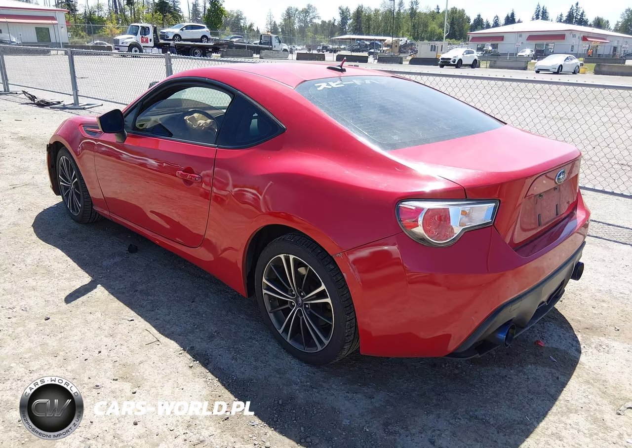 2014 Subaru Brz Premium VIN:JF1ZCAB15E9602217 - 3