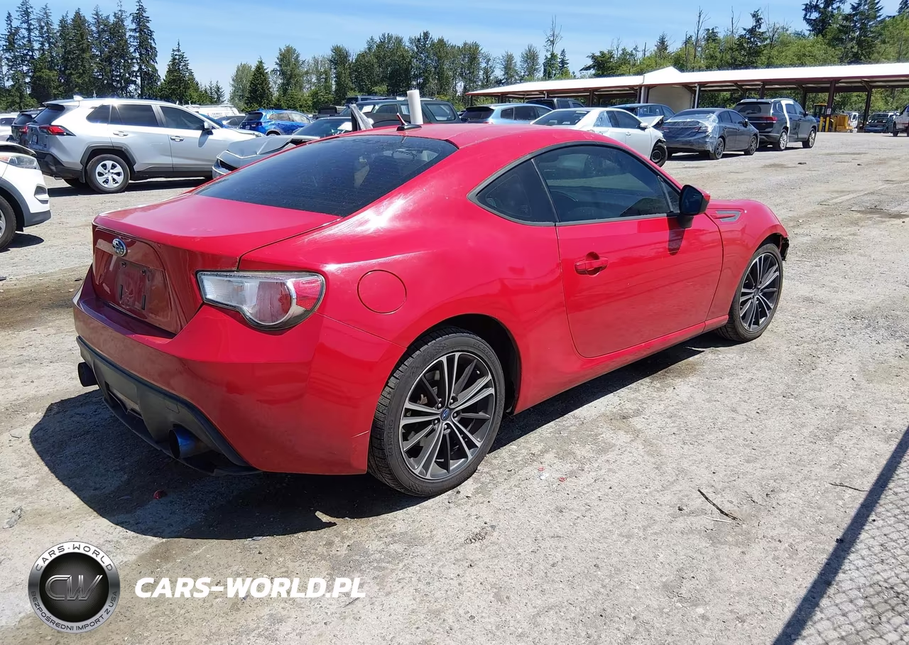 2014 Subaru Brz Premium VIN:JF1ZCAB15E9602217 - 4