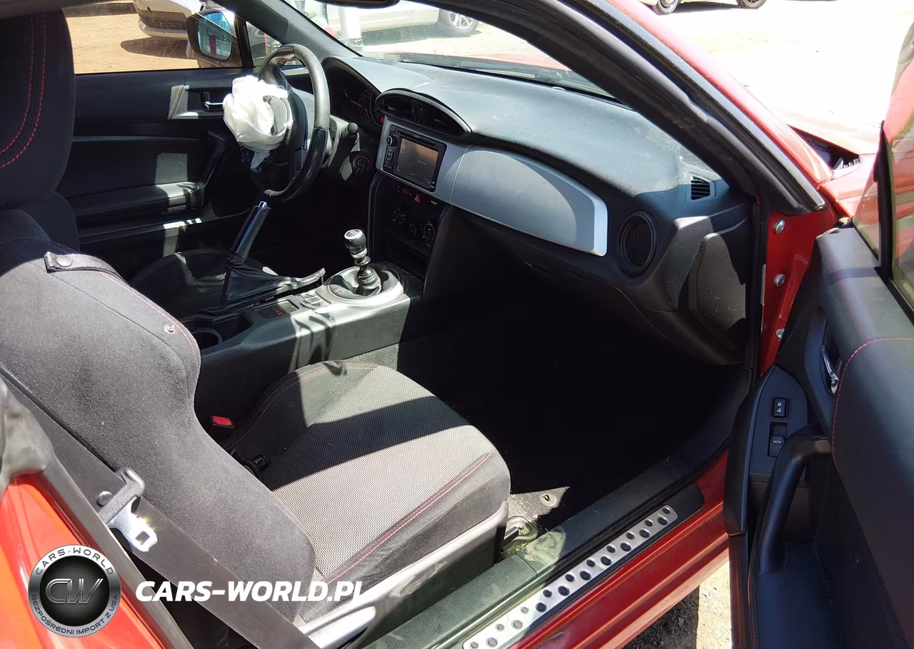 2014 Subaru Brz Premium VIN:JF1ZCAB15E9602217 - 5