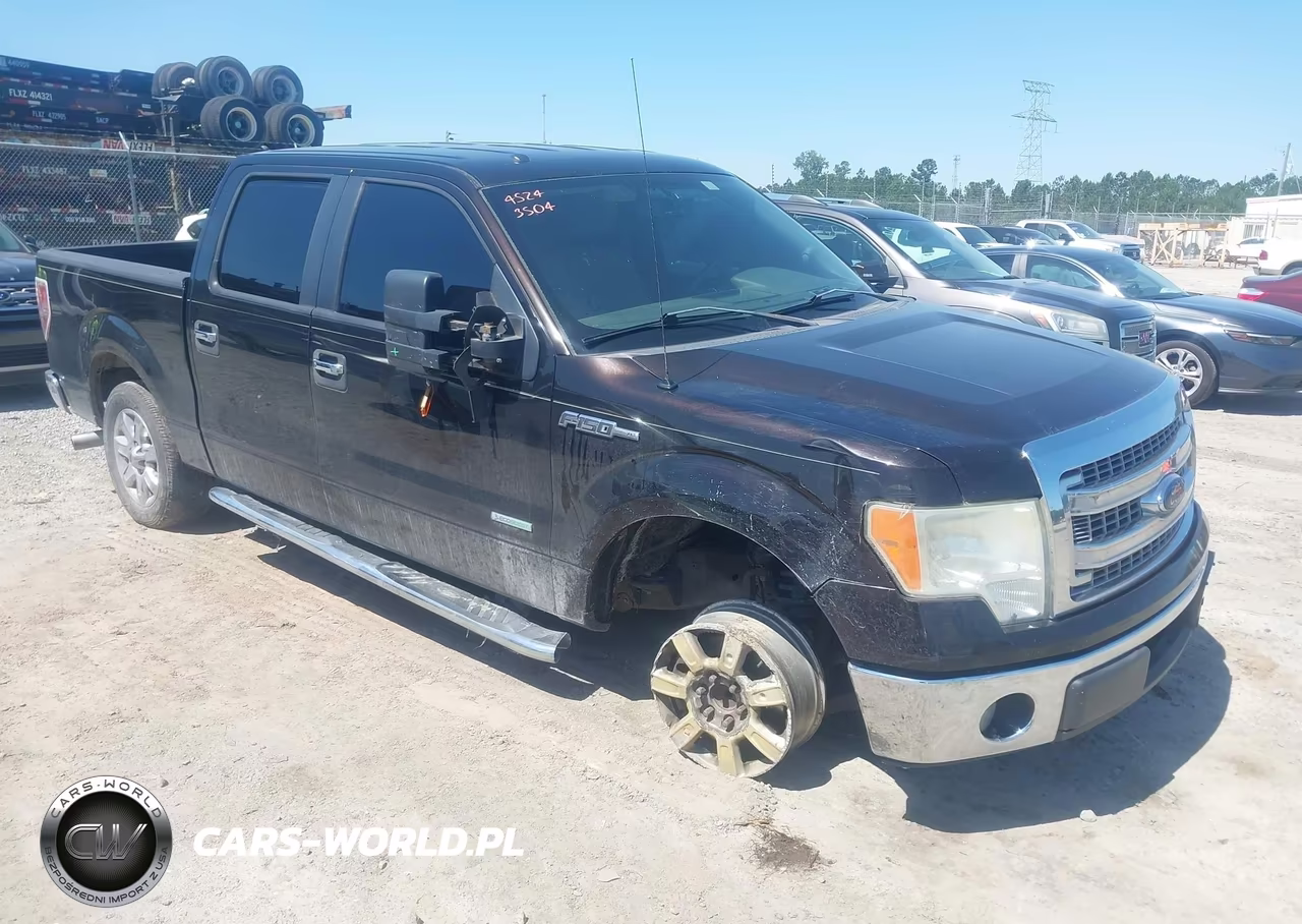 2013 Ford F-150 Xlt