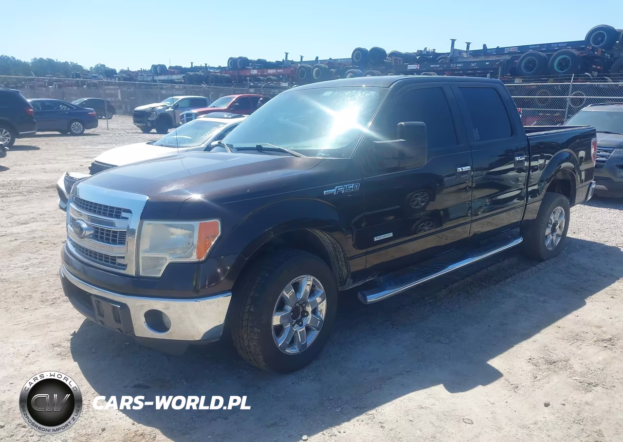 2013 Ford F-150 Xlt VIN:1FTFW1CT4DFB16423 - 2
