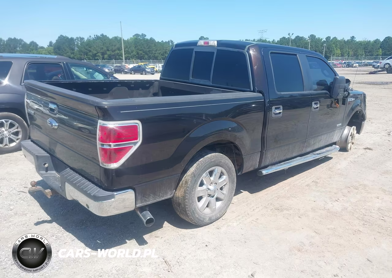 2013 Ford F-150 Xlt VIN:1FTFW1CT4DFB16423 - 4