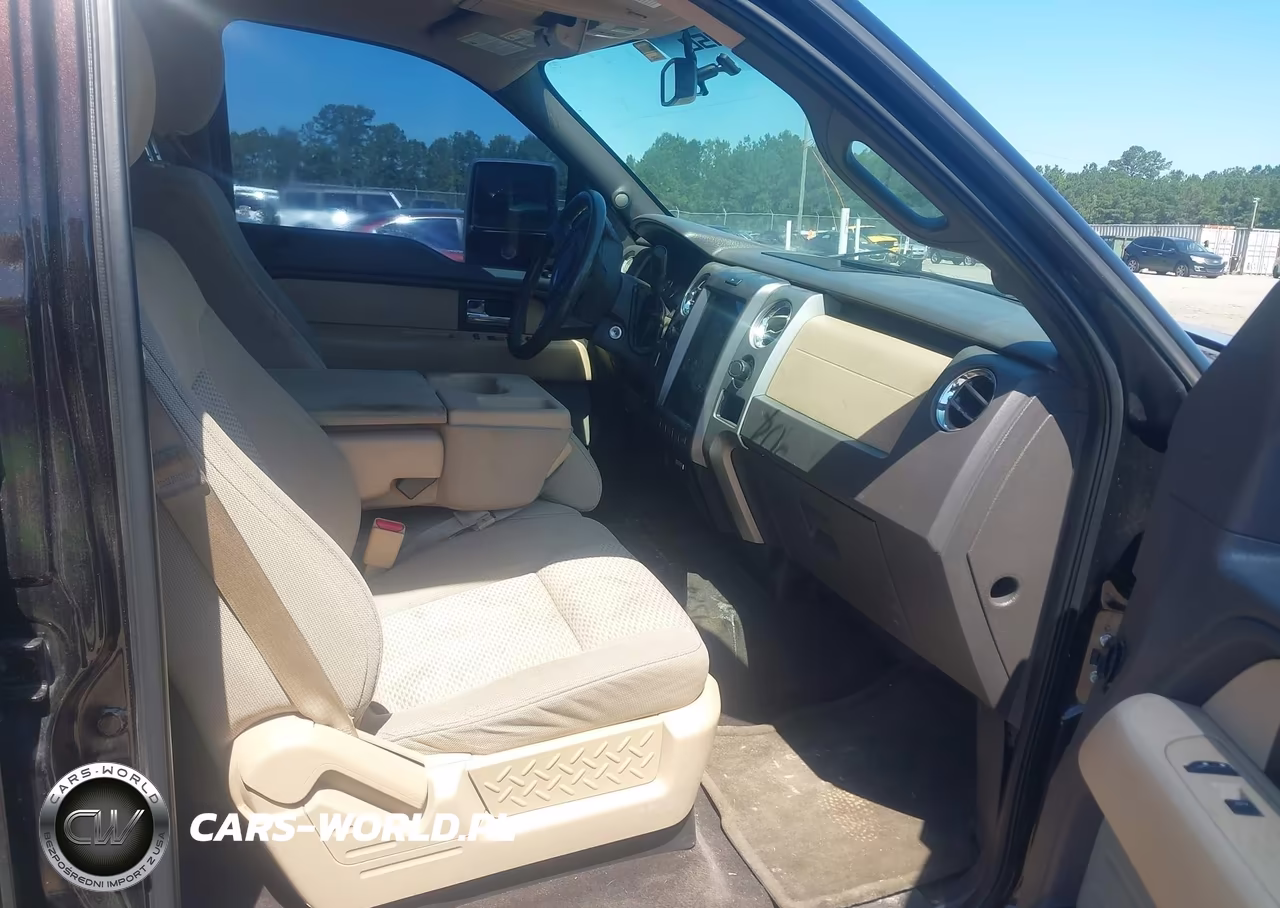 2013 Ford F-150 Xlt VIN:1FTFW1CT4DFB16423 - 5