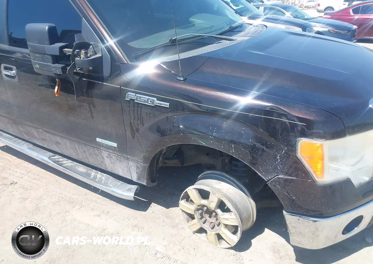 2013 Ford F-150 Xlt VIN:1FTFW1CT4DFB16423 - 6