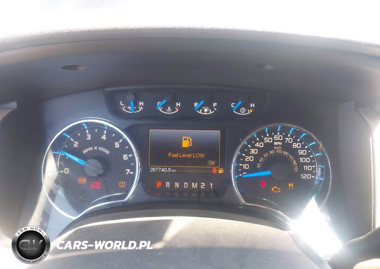 2013 Ford F-150 Xlt VIN:1FTFW1CT4DFB16423 - 7