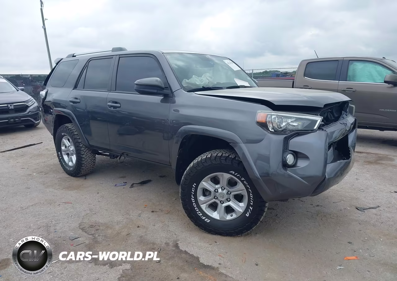 2019 Toyota 4Runner Sr5