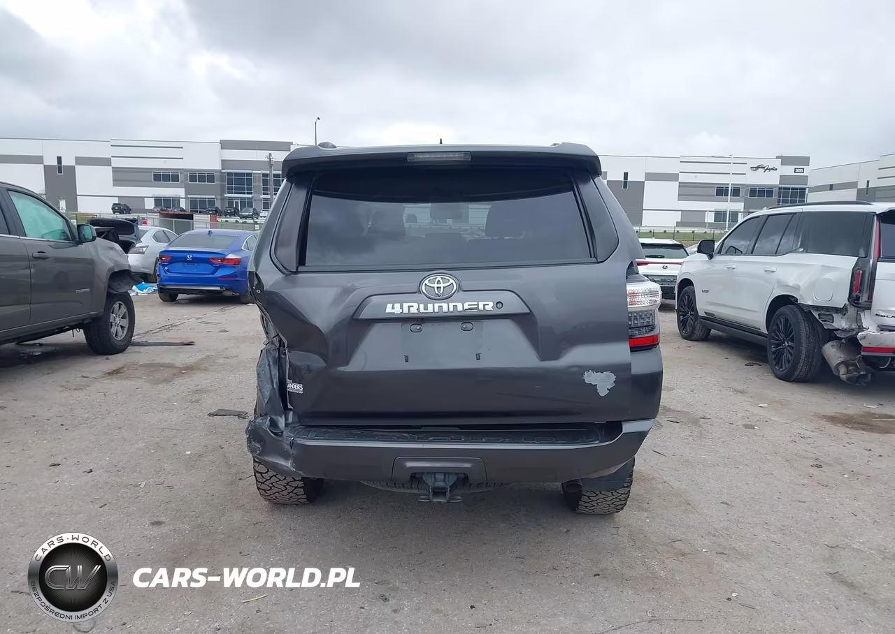 2019 Toyota 4Runner Sr5 VIN:JTEZU5JR7K5201904 - 17