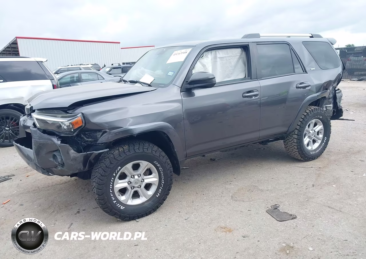2019 Toyota 4Runner Sr5 VIN:JTEZU5JR7K5201904 - 2