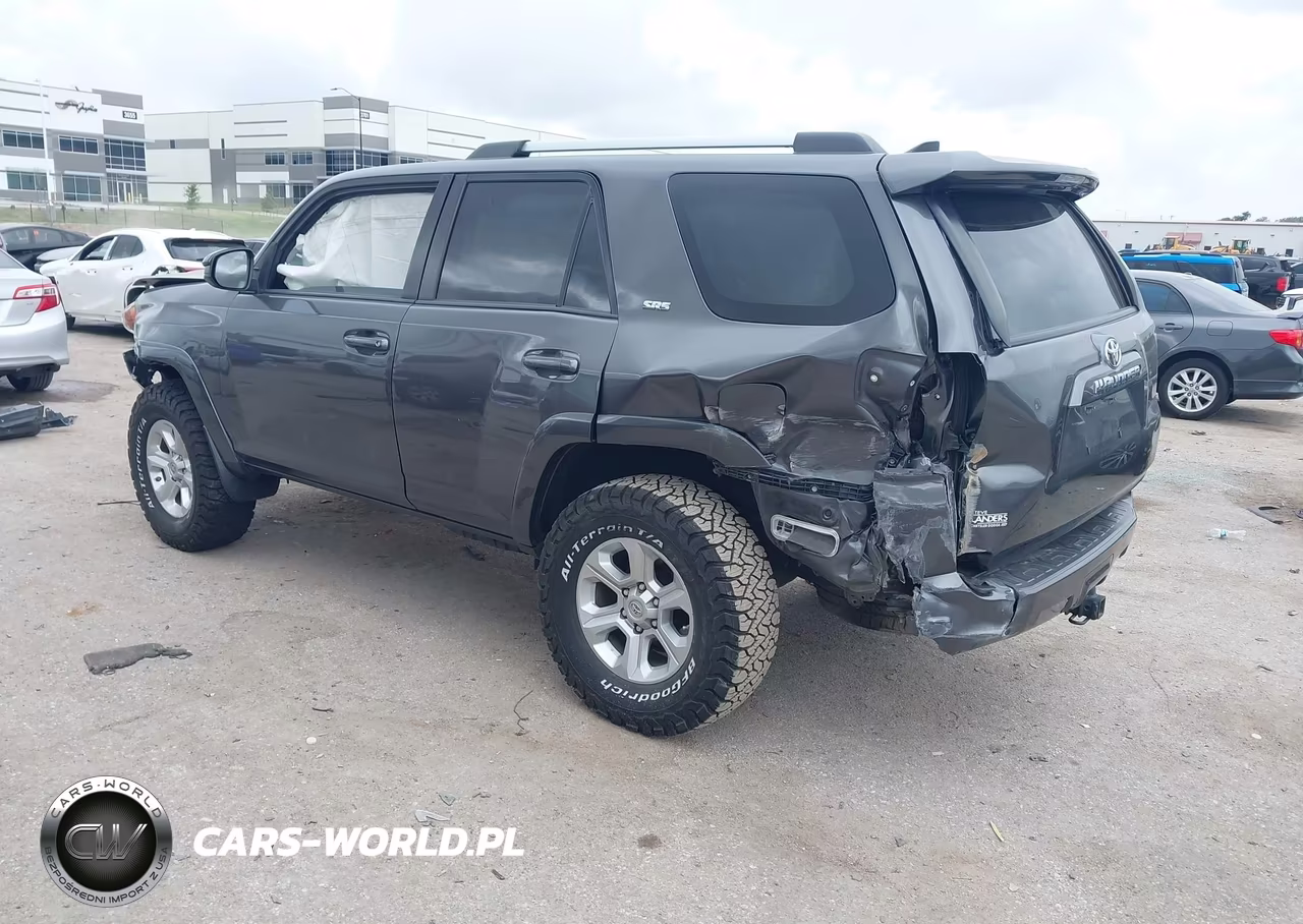 2019 Toyota 4Runner Sr5 VIN:JTEZU5JR7K5201904 - 3