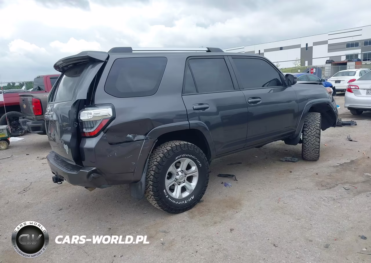 2019 Toyota 4Runner Sr5 VIN:JTEZU5JR7K5201904 - 4