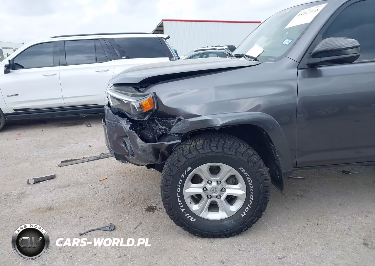 2019 Toyota 4Runner Sr5 VIN:JTEZU5JR7K5201904 - 6