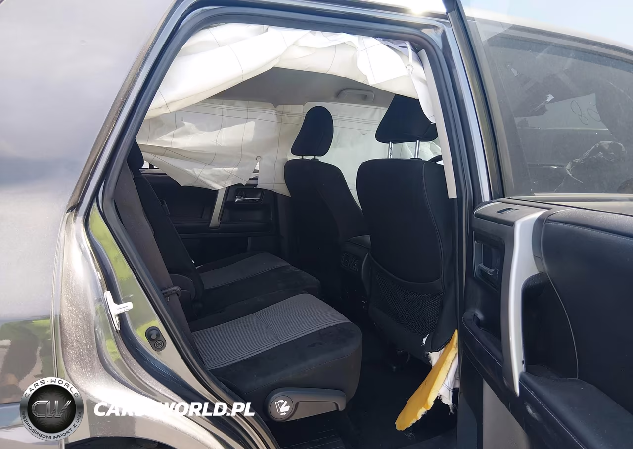 2019 Toyota 4Runner Sr5 VIN:JTEZU5JR7K5201904 - 8