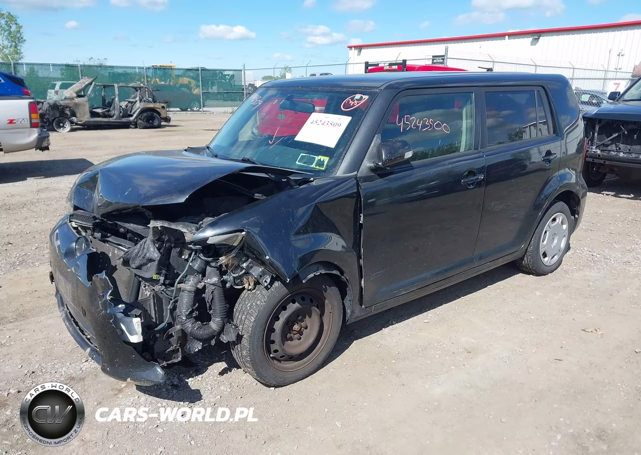2012 Scion Xb VIN:JTLZE4FEXC1146394 - 2
