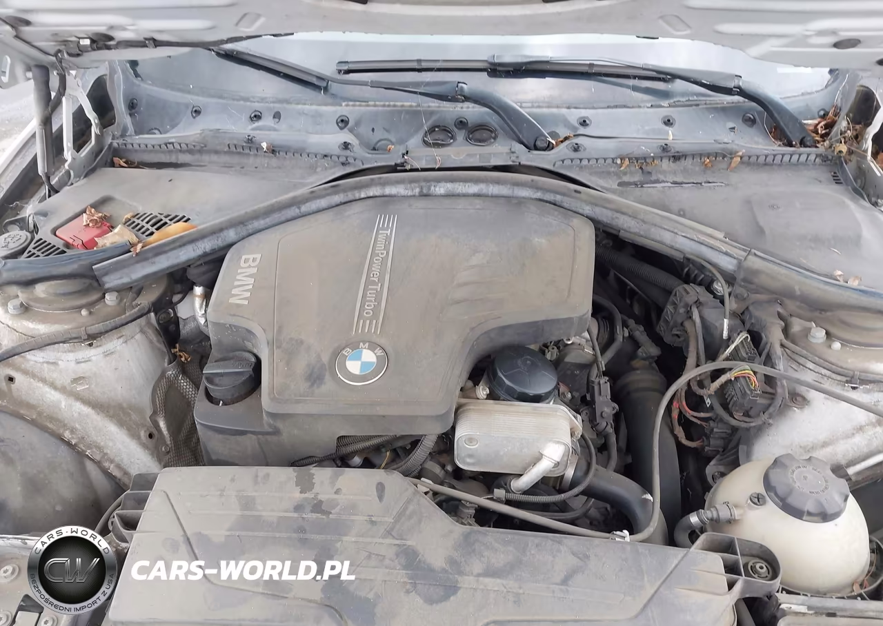 2013 BMW 320I VIN:WBA3B1C50DK129383 - 10