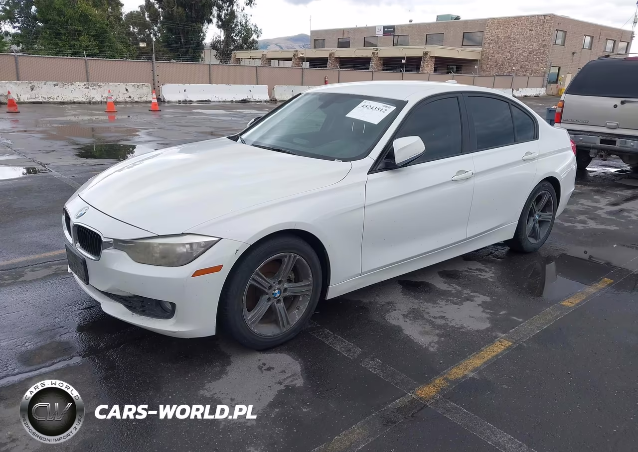 2013 BMW 320I VIN:WBA3B1C50DK129383 - 2