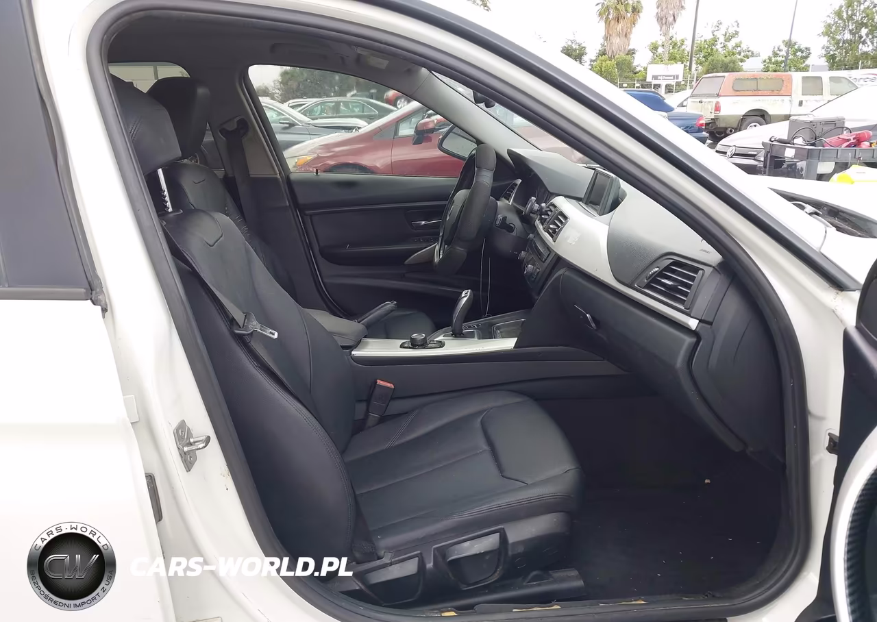 2013 BMW 320I VIN:WBA3B1C50DK129383 - 5