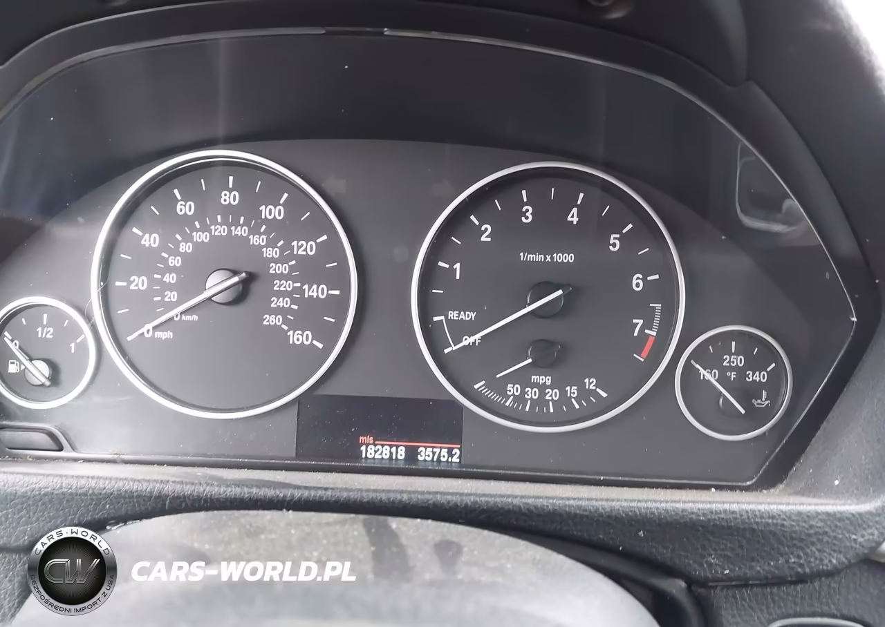 2013 BMW 320I VIN:WBA3B1C50DK129383 - 7