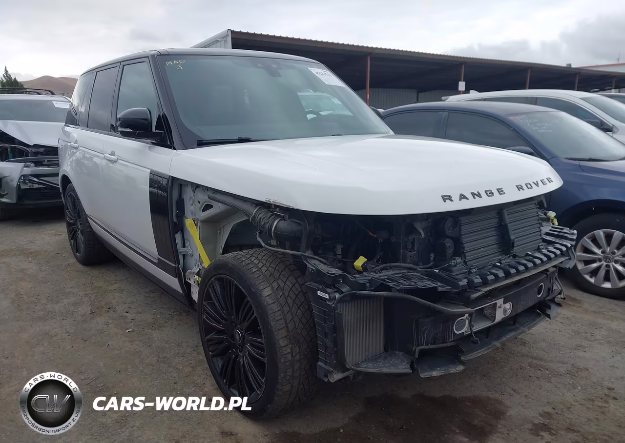 2018 Land Rover Range Rover 5.0L V8 Supercharged – zdjęcie 1 z 18