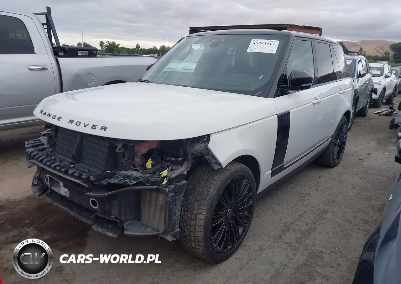 2018 Land Rover Range Rover 5.0L V8 Supercharged VIN:SALGS2RE5JA388494 - 2