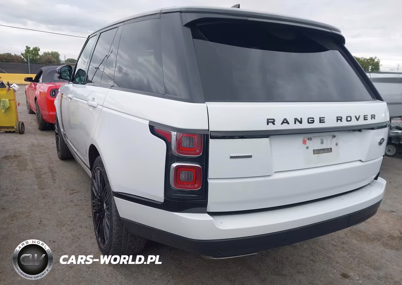 2018 Land Rover Range Rover 5.0L V8 Supercharged VIN:SALGS2RE5JA388494 - 3