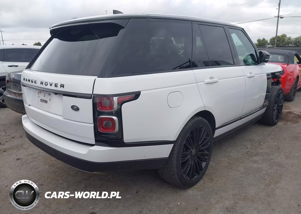2018 Land Rover Range Rover 5.0L V8 Supercharged VIN:SALGS2RE5JA388494 - 4
