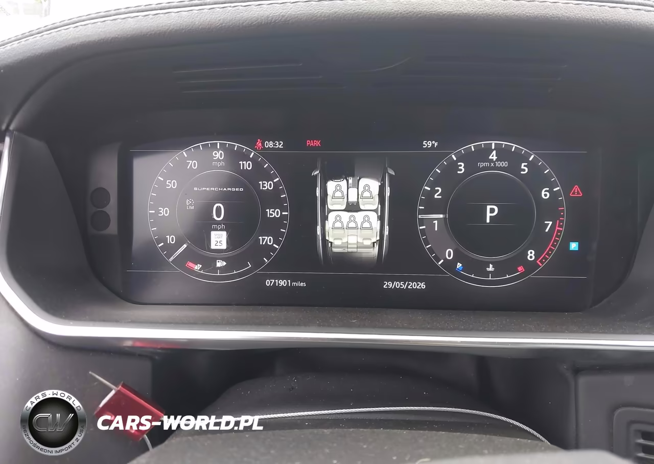 2018 Land Rover Range Rover 5.0L V8 Supercharged VIN:SALGS2RE5JA388494 - 7
