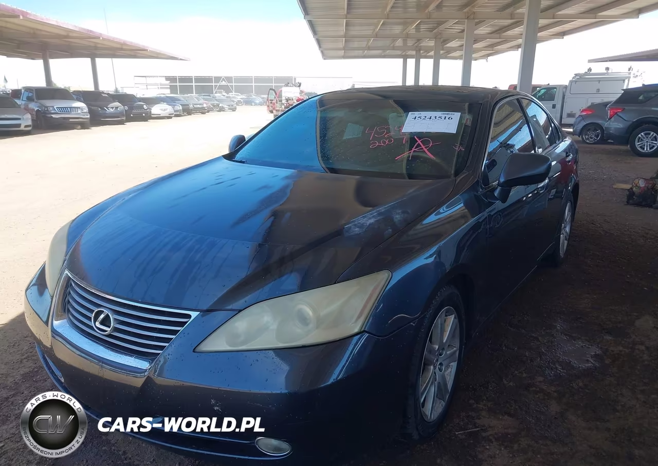 2007 Lexus Es 350 VIN:JTHBJ46G972139879 - 2