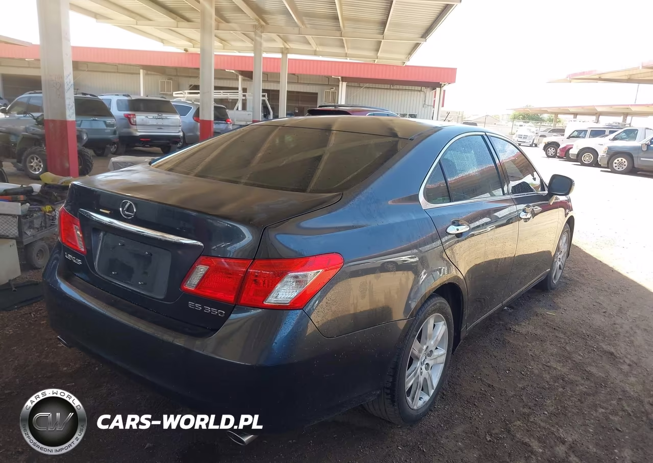 2007 Lexus Es 350 VIN:JTHBJ46G972139879 - 4