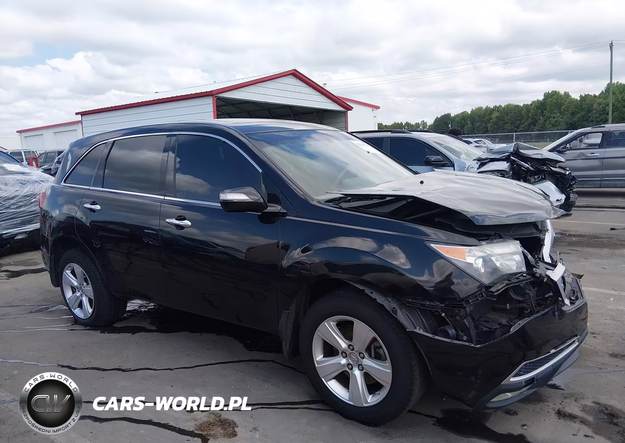 2012 Acura Mdx Technology Package