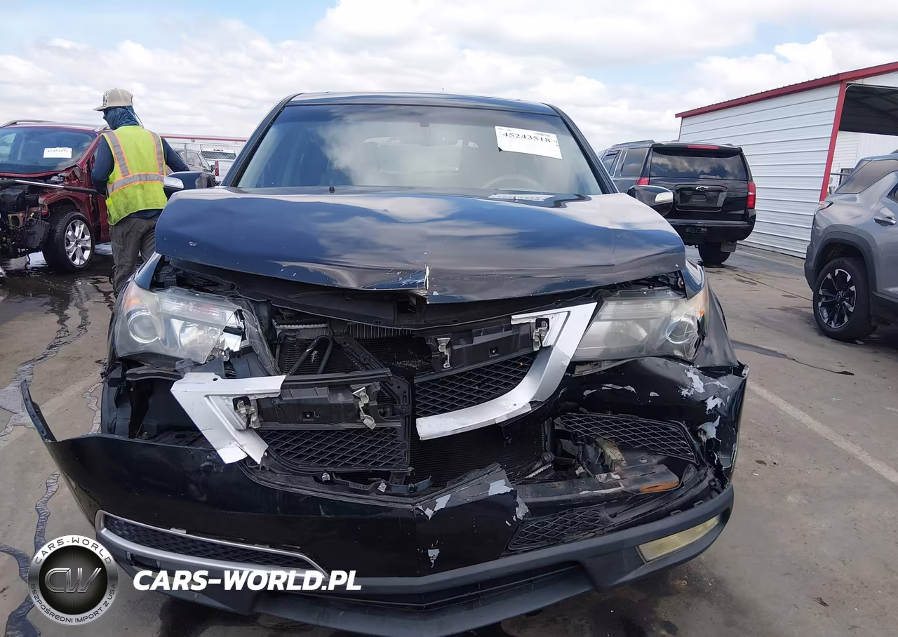 2012 Acura Mdx Technology Package VIN:2HNYD2H39CH528793 - 12