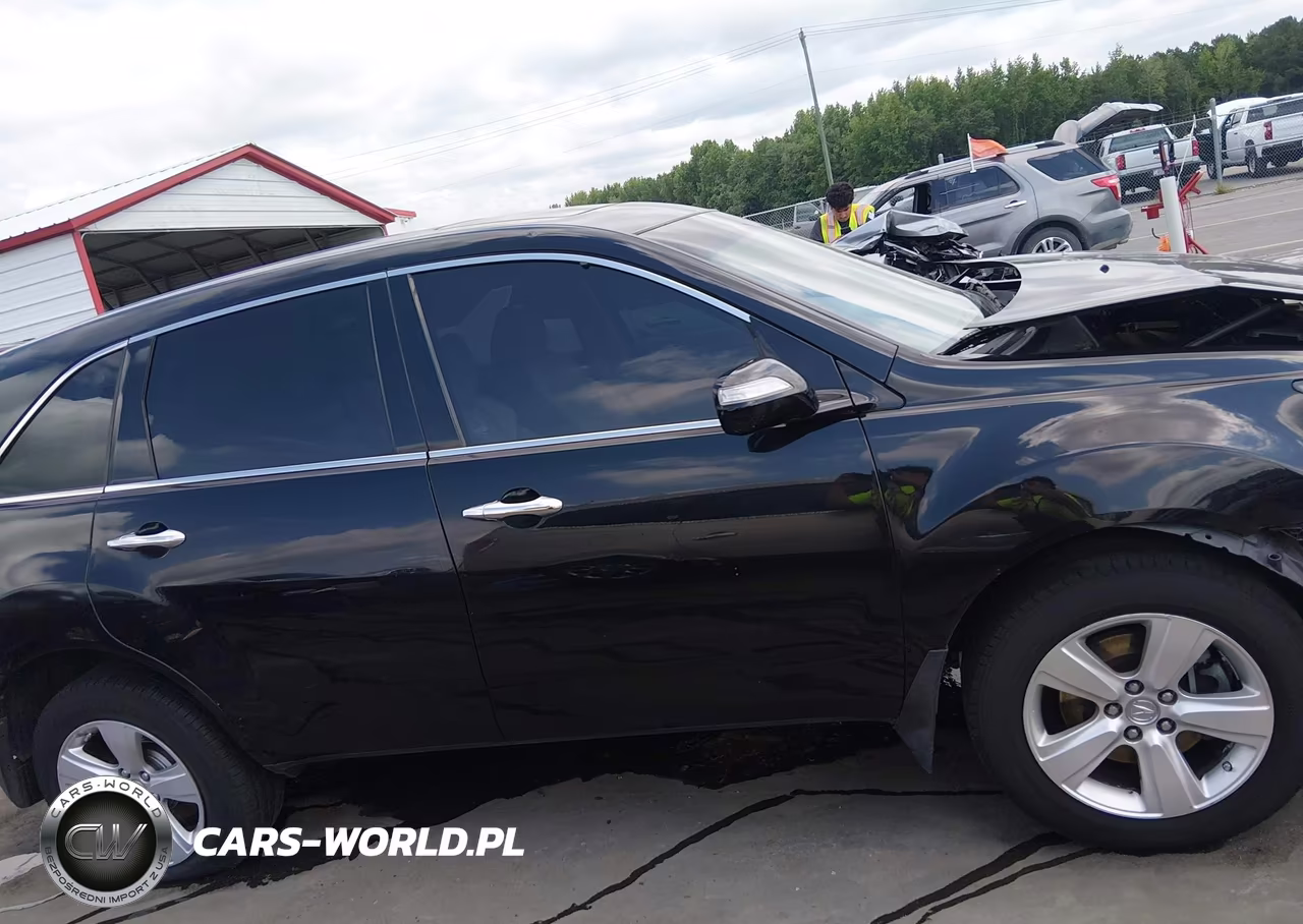 2012 Acura Mdx Technology Package VIN:2HNYD2H39CH528793 - 13
