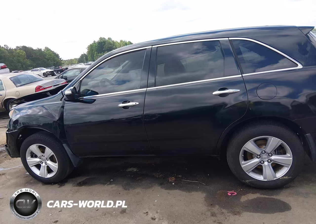 2012 Acura Mdx Technology Package VIN:2HNYD2H39CH528793 - 14
