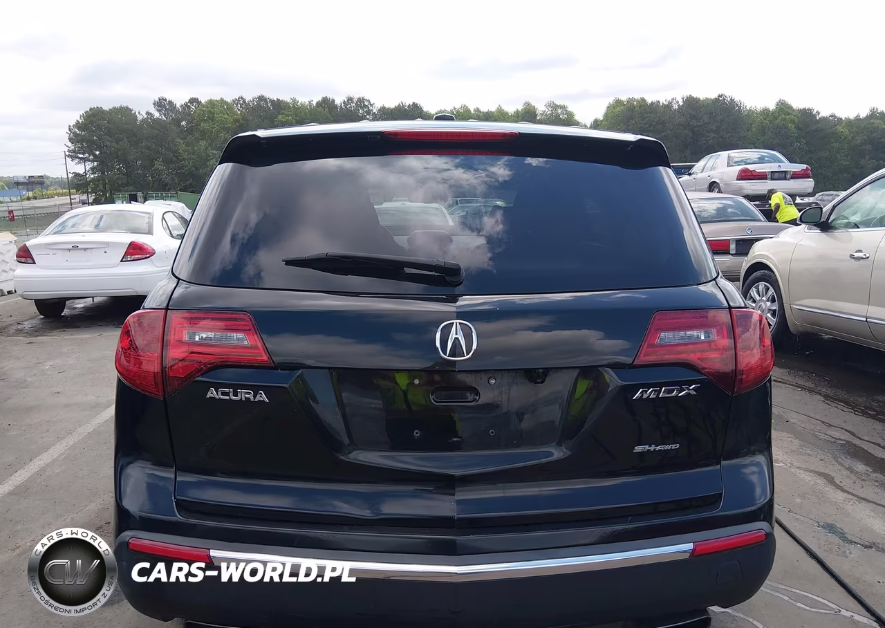 2012 Acura Mdx Technology Package VIN:2HNYD2H39CH528793 - 16
