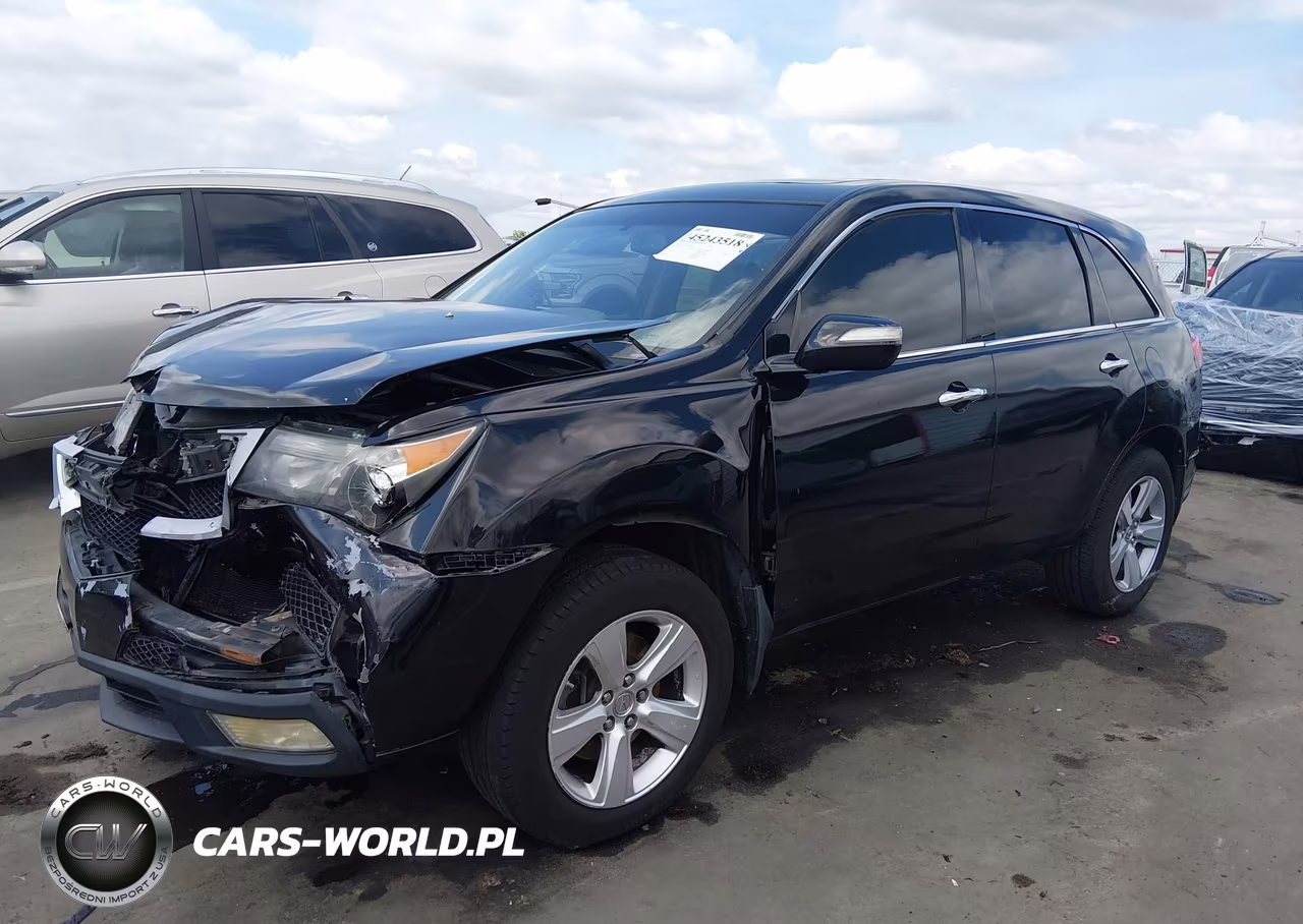 2012 Acura Mdx Technology Package VIN:2HNYD2H39CH528793 - 2