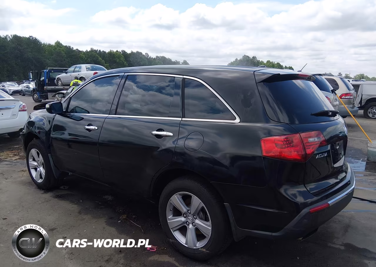 2012 Acura Mdx Technology Package VIN:2HNYD2H39CH528793 - 3