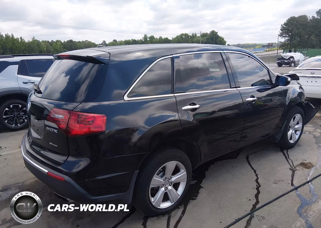 2012 Acura Mdx Technology Package VIN:2HNYD2H39CH528793 - 4