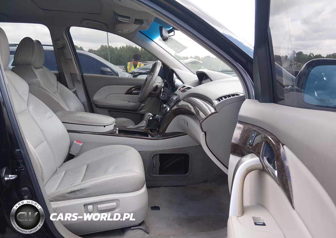 2012 Acura Mdx Technology Package VIN:2HNYD2H39CH528793 - 5