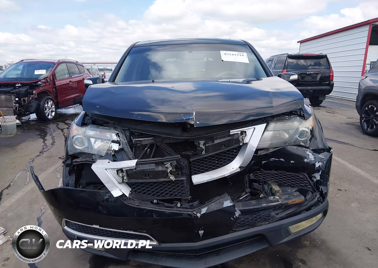 2012 Acura Mdx Technology Package VIN:2HNYD2H39CH528793 - 6