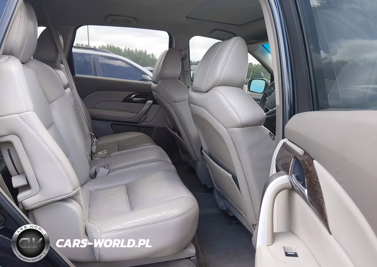 2012 Acura Mdx Technology Package VIN:2HNYD2H39CH528793 - 8