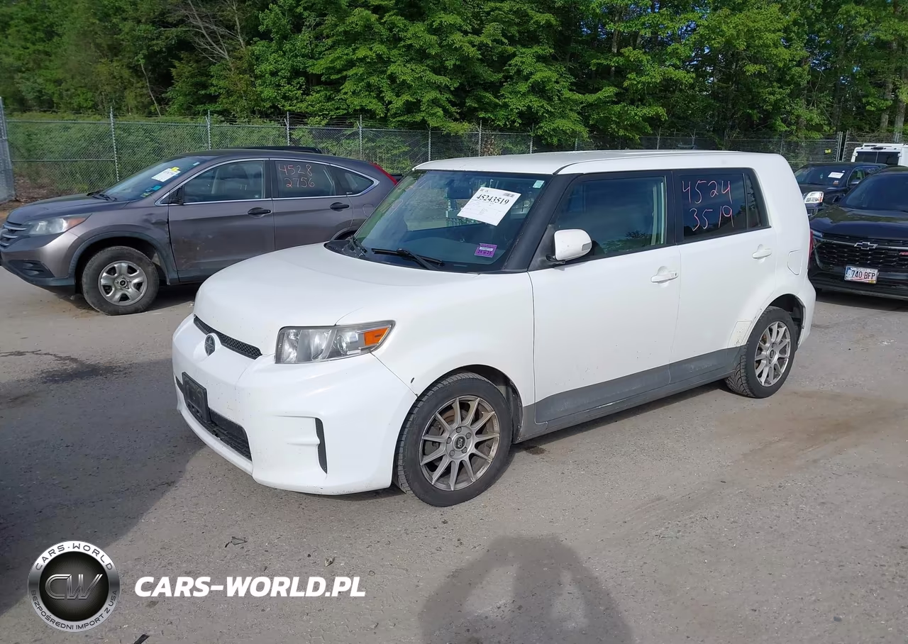 2011 Scion Xb VIN:JTLZE4FE5B1123510 - 2
