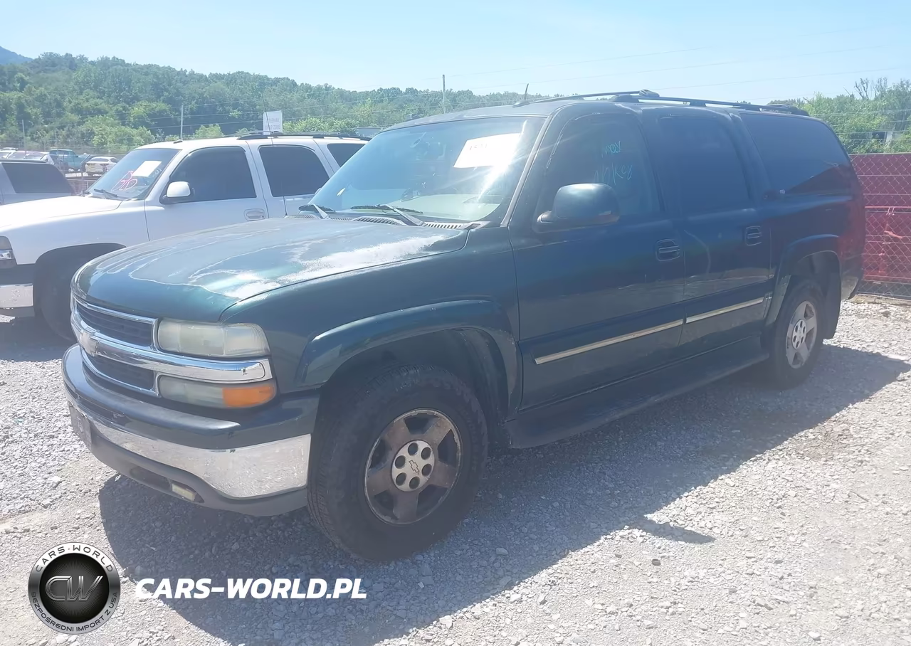 2004 Chevrolet Suburban 1500 Lt VIN:1GNEC16Z54J253864 - 2
