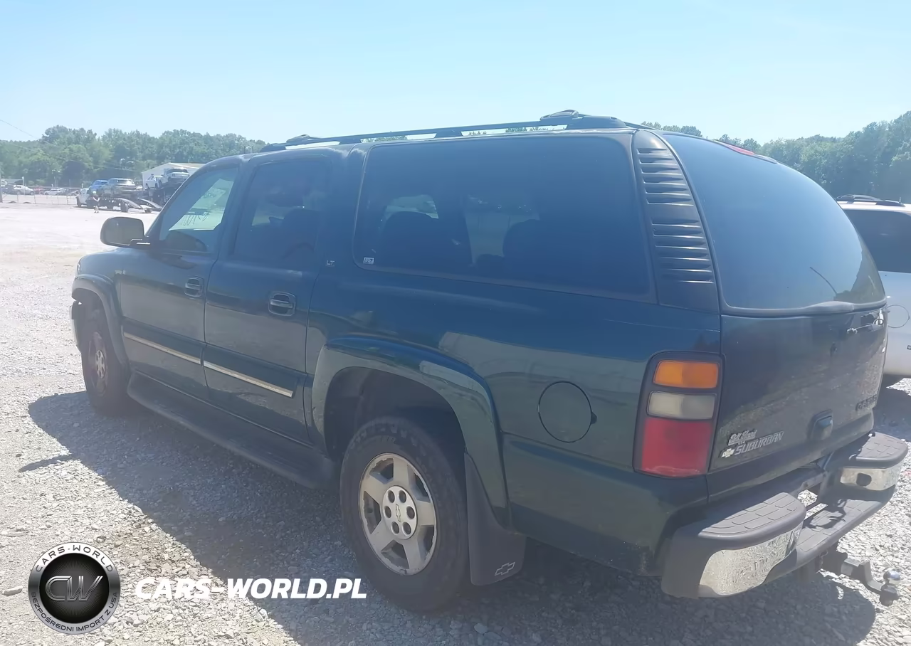 2004 Chevrolet Suburban 1500 Lt VIN:1GNEC16Z54J253864 - 3