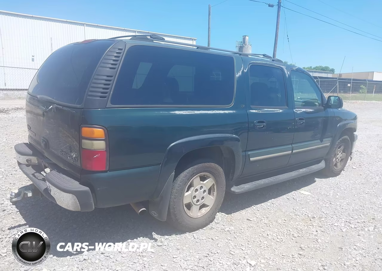 2004 Chevrolet Suburban 1500 Lt VIN:1GNEC16Z54J253864 - 4