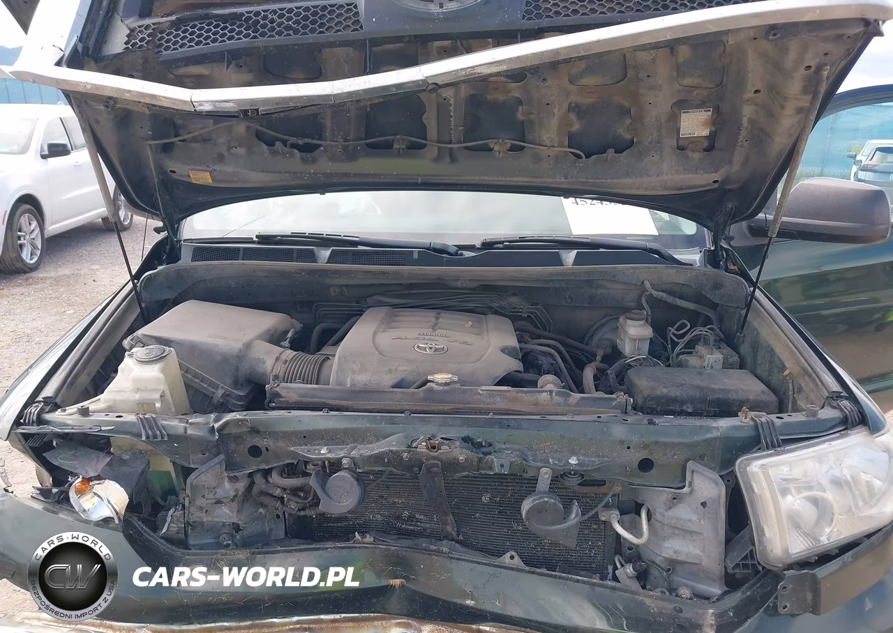 2011 Toyota Tundra Grade 4.6L V8 VIN:5TFUM5F15BX026428 - 10