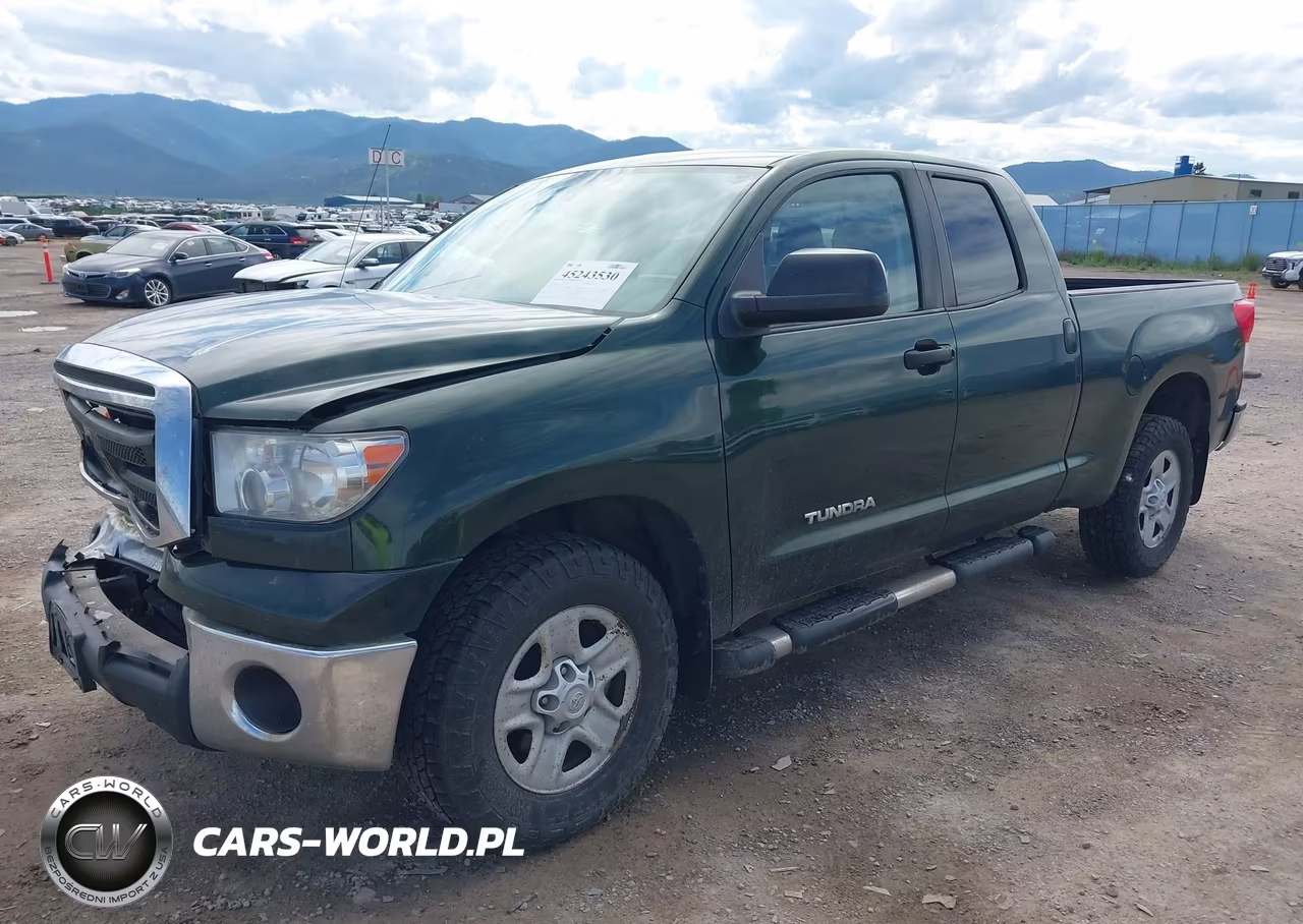 2011 Toyota Tundra Grade 4.6L V8 VIN:5TFUM5F15BX026428 - 2